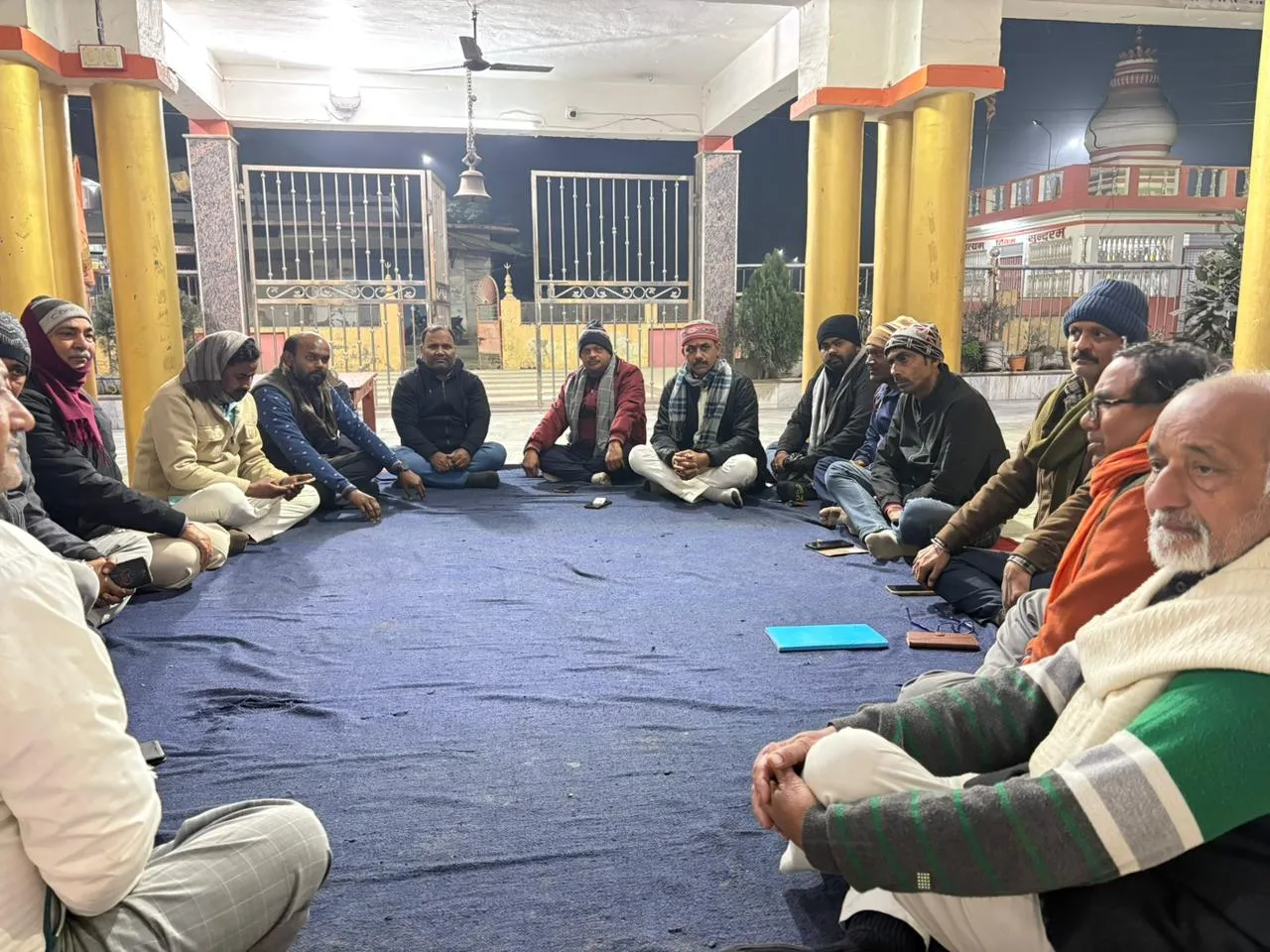 ओबरा में महाशिवरात्रि पर निकलेगी भव्य शिव बारात ,महाकाल सेवा समिति ने राम मंदिर में बनाई रणनीति