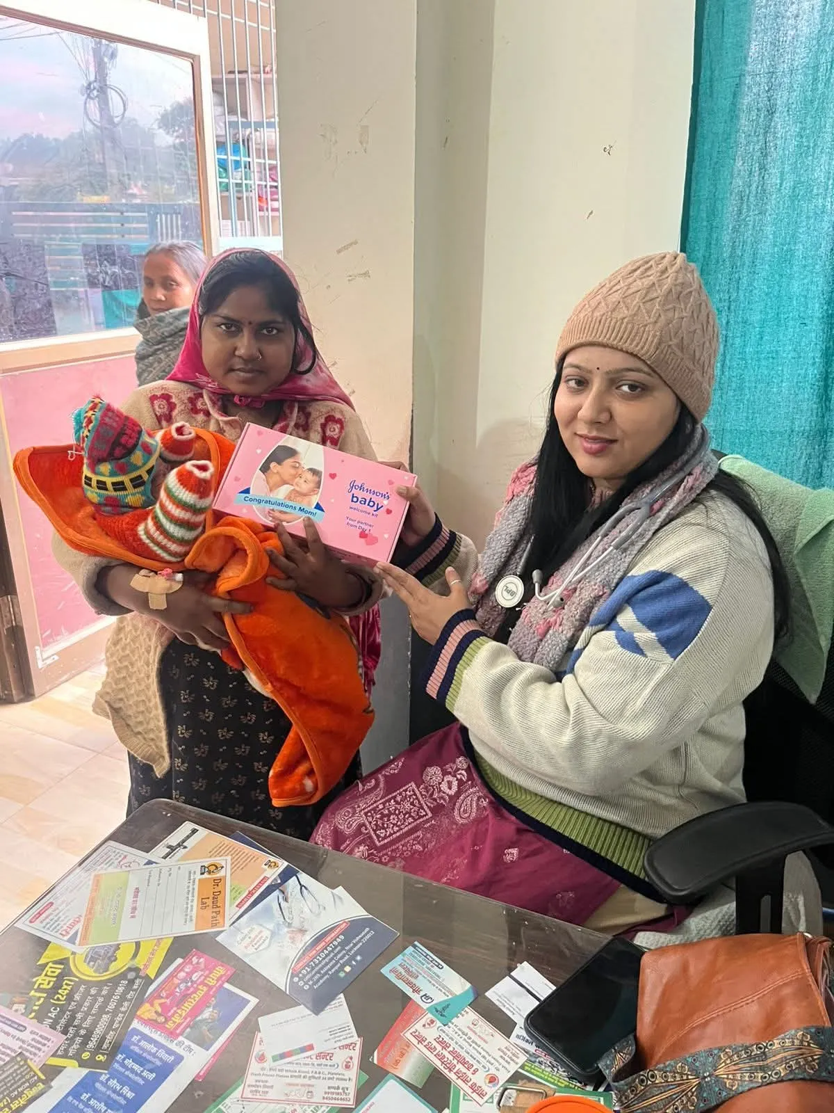 नॉर्मल डिलीवरी को बढ़ावा देने में अग्रणी बन रहा जीवन दायिनी हॉस्पिटल