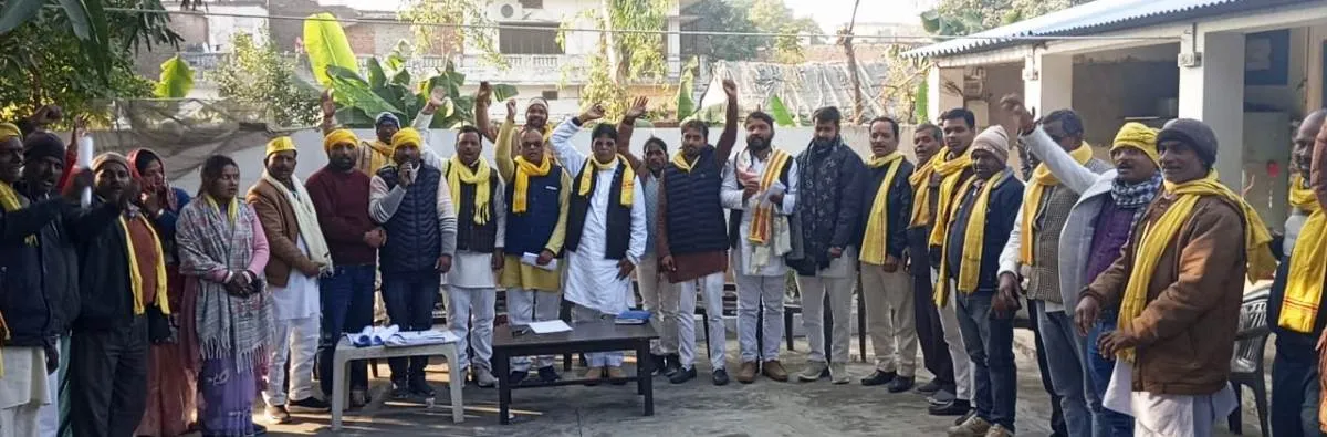 सुभासपा बस्ती में 100 स्थानों पर मनायेगी महाराजा सुहेलदेव राजभर  की जयंती