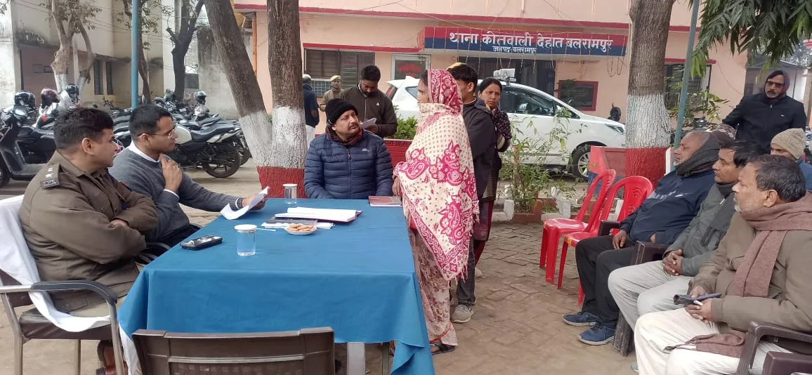 डीएम की अध्यक्षता में कोतवाली देहात व नगर में थाना समाधान दिवस आयोजित