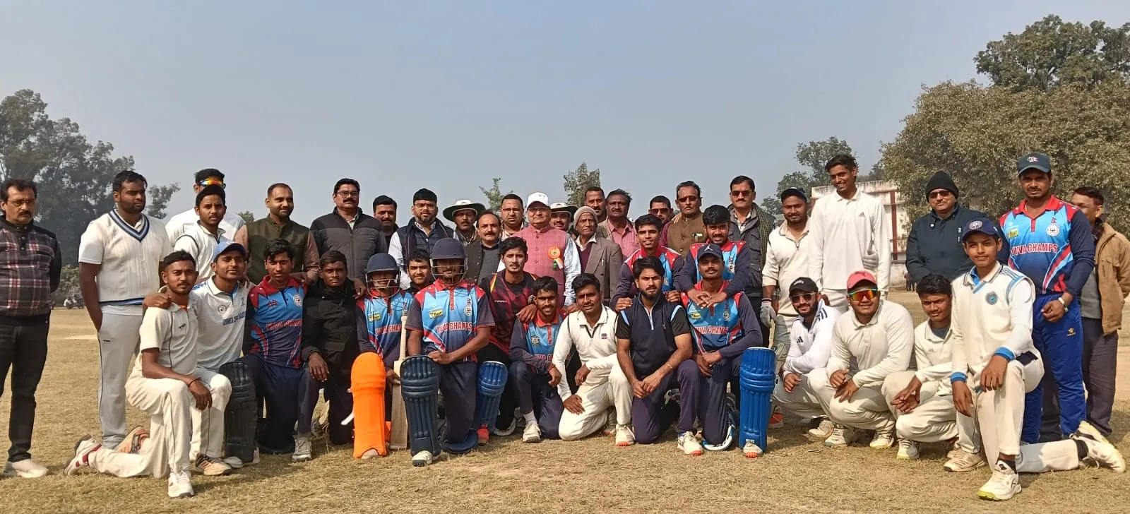 नेपाल को 3 विकेट से हराकर अयोध्या ने जीता पहला क्वार्टर फाइनल