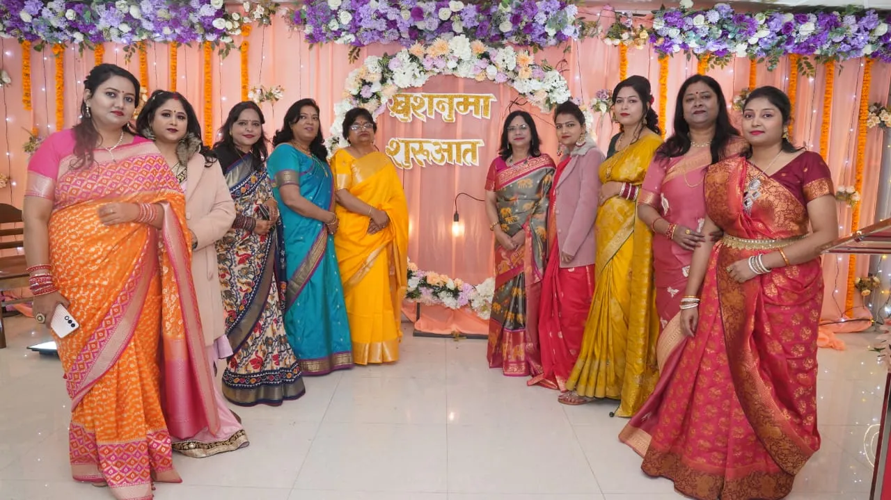 वनीता मंडल ओबरा ने खुशनुमा शुरुआत के साथ मनाया नववर्ष और पति दिवस