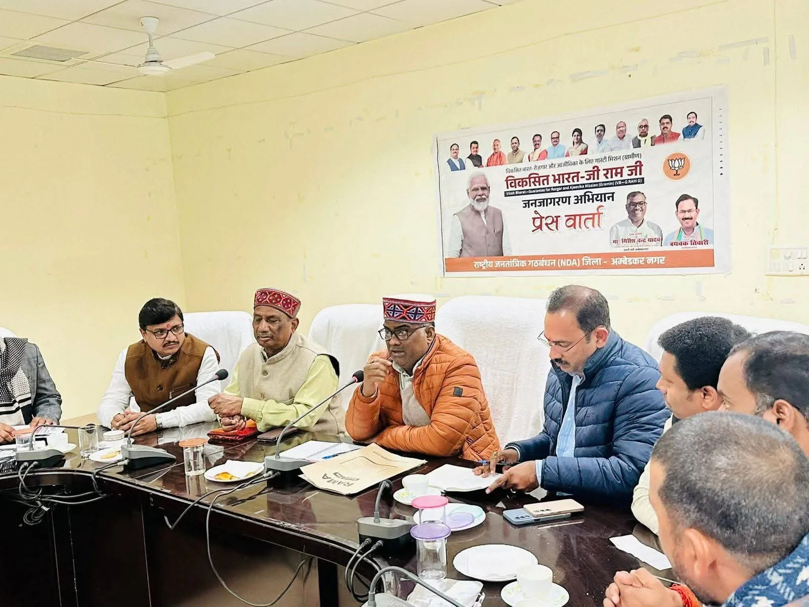 खेलमंत्री ने कहा जीरामजी कानून विकसित भारत बनाने में निभाएगा अहम भूमिका