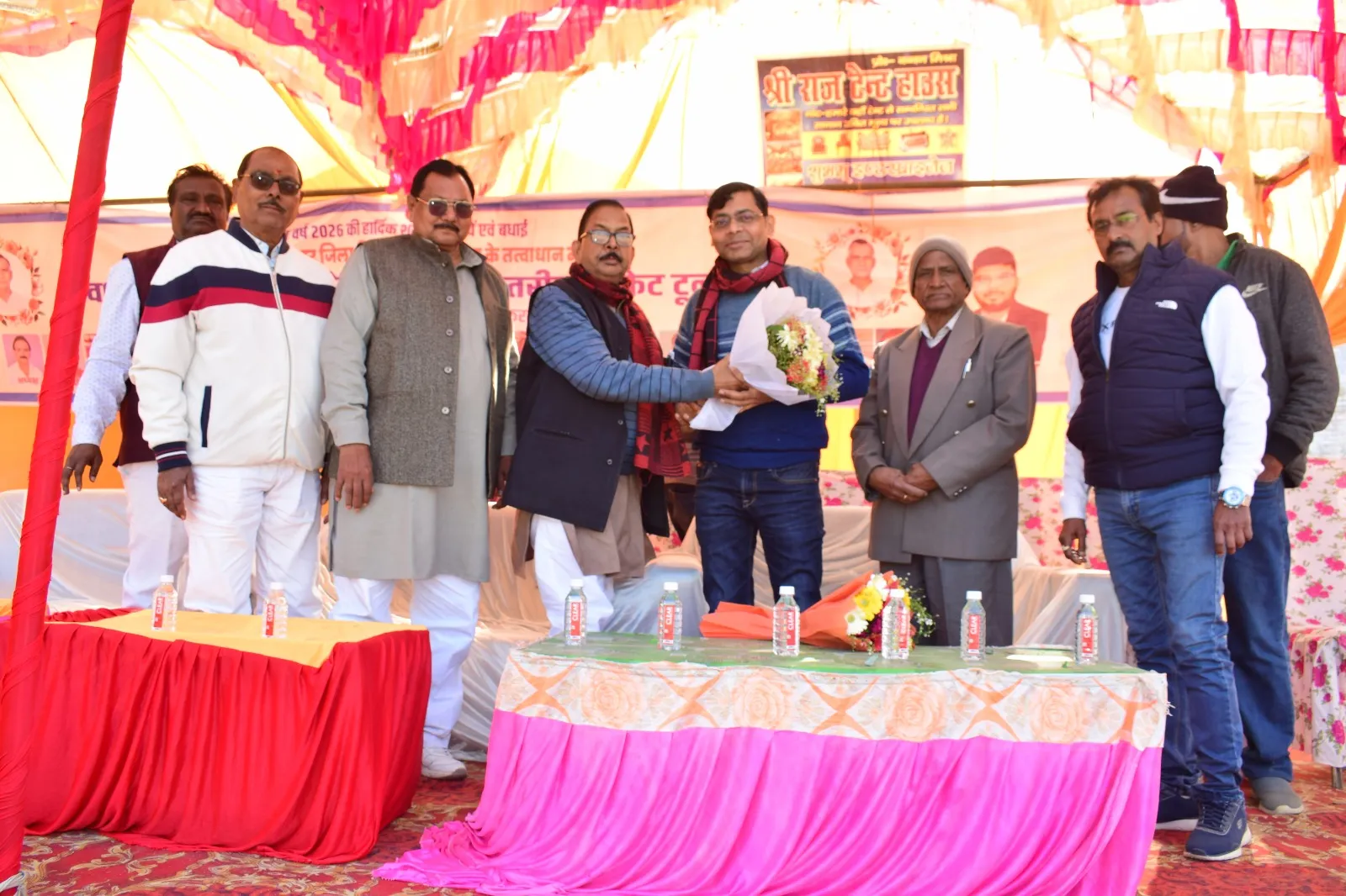 पहले सेमी फाइनल मैच में शीश महल लखनऊ ने अयोध्या को 51 रनों से हराकर फाइनल में किया प्रवेश