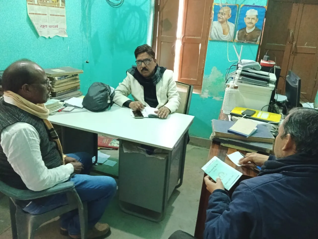 चतरा विकास खंड  के बीपैक्स सचिवो की समीक्षा बैठक संपन्न