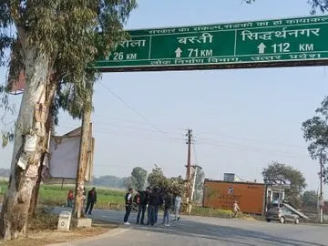 सड़क दुर्घटनाएं रोकने के लिए प्रशासन ने उठाए कदम