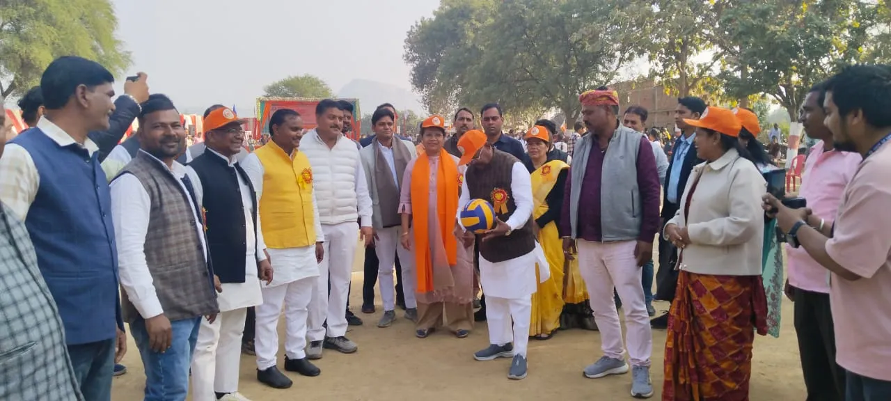 यह सरकार रामभक्तों और सेवादारों की सरकार है, सोनभद्र में बोले छत्तीसगढ़ के मंत्री रामविचार नेताम