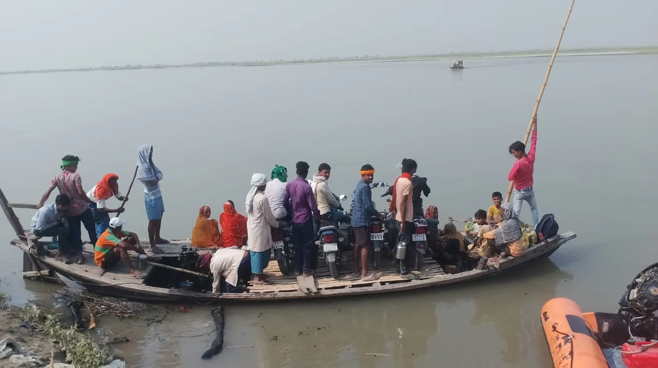 NHAI और क्षेत्रीय जनता की मांगों के बीच फंसा बेलवनिया–शास्त्री नगर गंडक पुल प्रोजेक्ट, उग्र विरोध