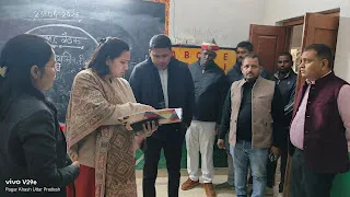 नगर पंचायत बनकटी के वार्ड नंबर–2 चंद्र नगर मथौली स्थित रैन बसेरे का जिलाधिकारी ने किया औचक निरीक्षण