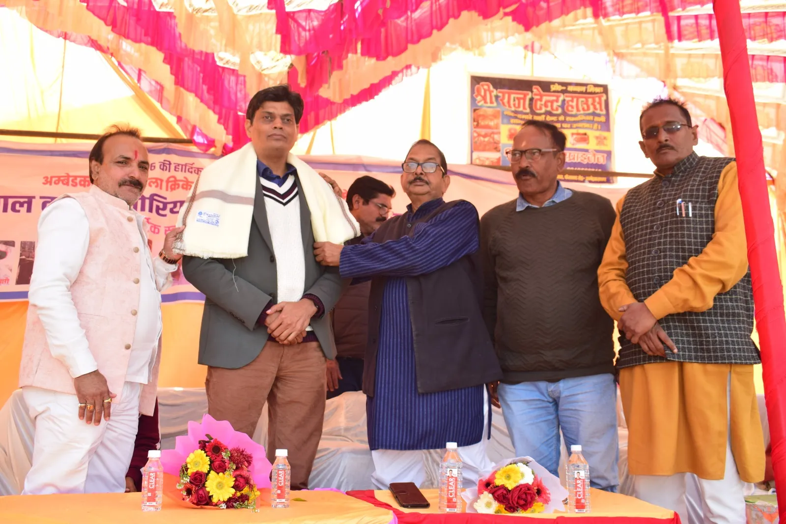 दूसरे सेमीफाइनल मैच में बस्ती ने आजमगढ़ को 6 विकेट से हराकर फाइनल में किया प्रवेश