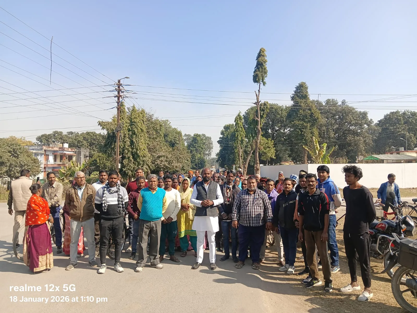 ओबरा तापीय परियोजना विस्तारीकरण आशियाना बचाने की गुहार के साथ सड़कों पर उतरा जनमानस