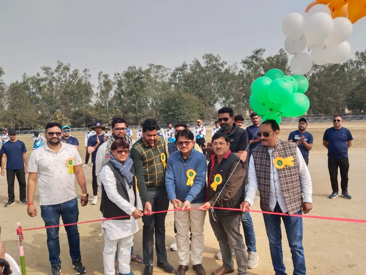 मास्टर ब्लास्टर T-20 कप का आगाज लखनऊ की अल्फाबेट टीम ने सिंगरौली को बड़े अंतर से हराया