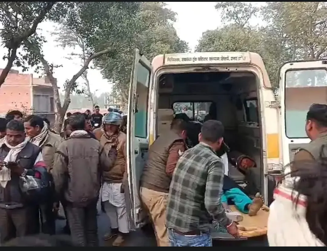 तेज़ रफ़्तार का कहर डंपर ने मोटरसाइकिल को मारी जोरदार टक्कर हुई युवती की मौत, चालक वाहन सहित फरार 