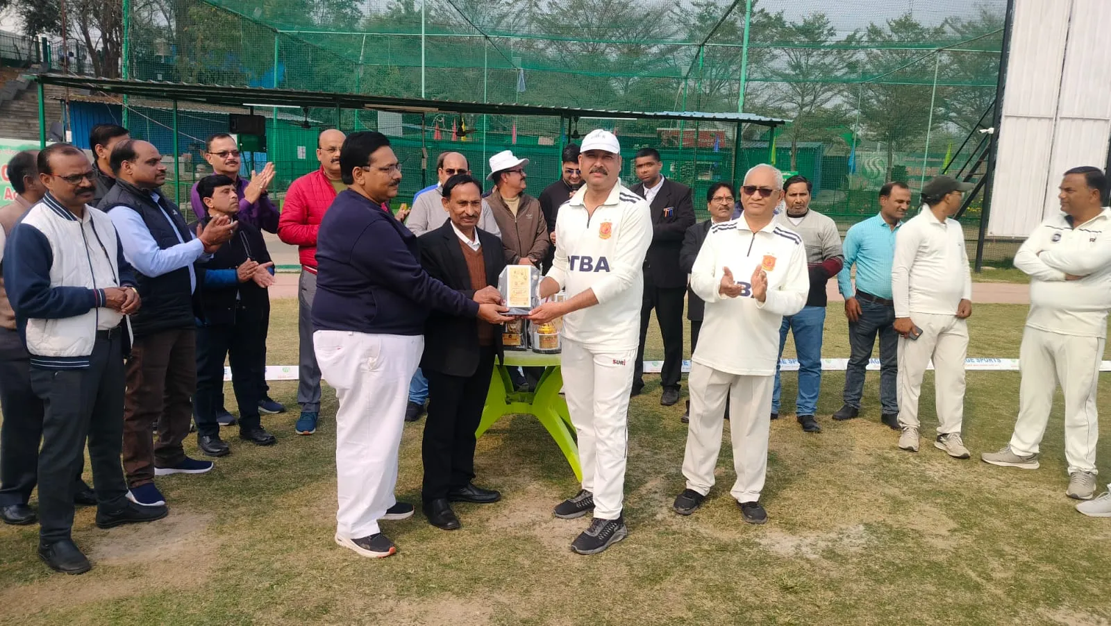 सेल्स टैक्स बार एसोसिएशन की ऐतिहासिक जीत, मैत्री क्रिकेट फाइनल में इनकम टैक्स बार को 38 रनों से हराया