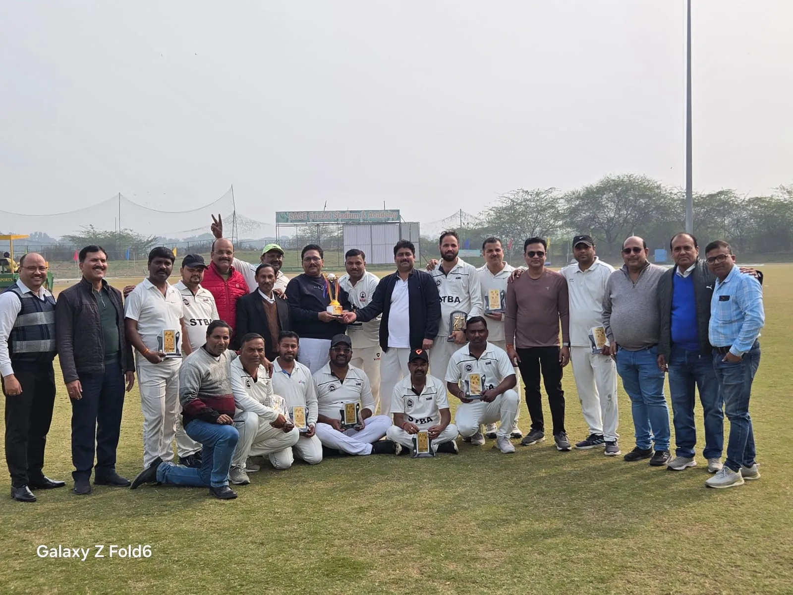 सेल्स टैक्स बार एसोसिएशन की ऐतिहासिक जीत, मैत्री क्रिकेट फाइनल में इनकम टैक्स बार को 38 रनों से हराया