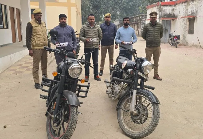 सिपाहियों के कारनामे से खाकी हुई दागदार, पुलिस ने भेजा जेल