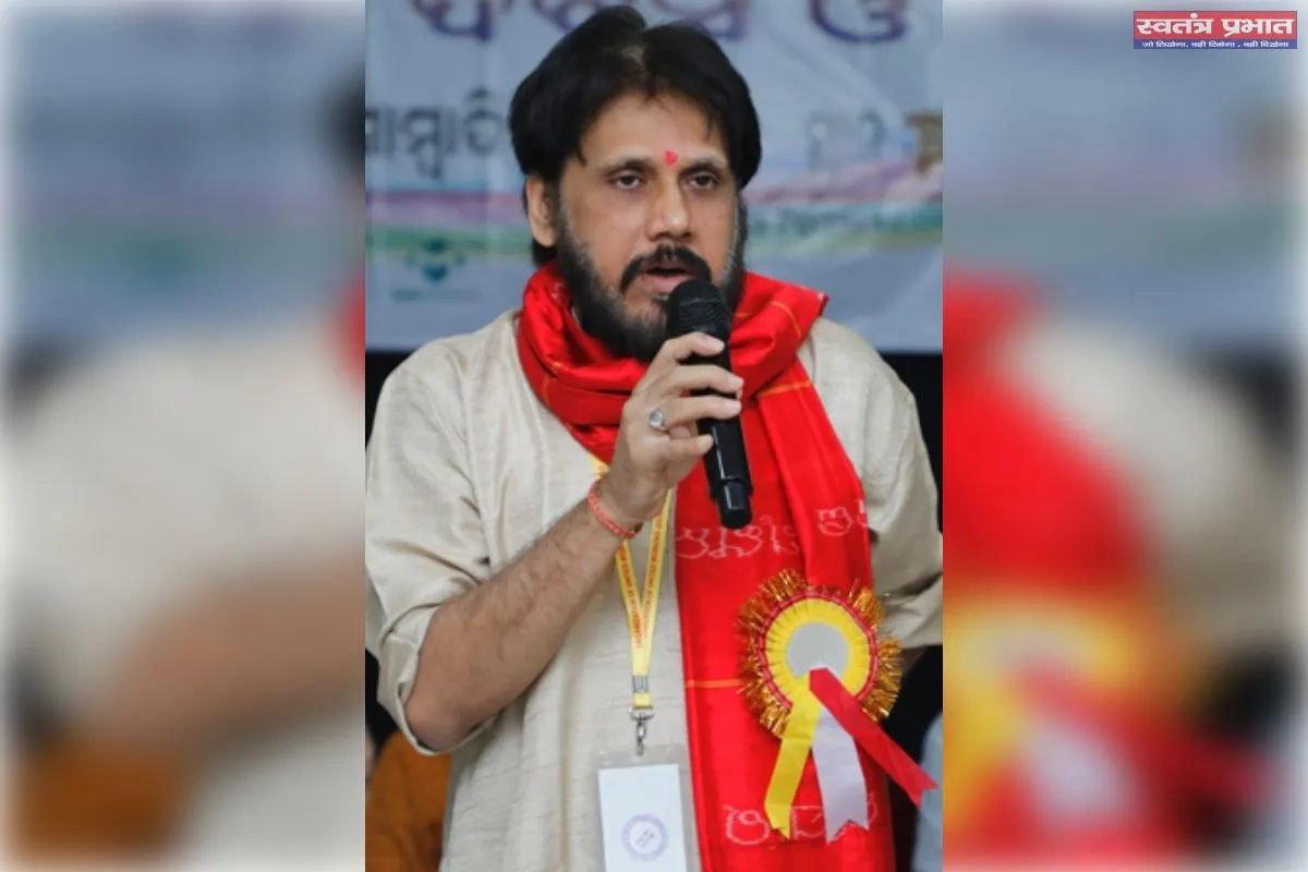 ओडिशा राज्यसभा की सियासत में डॉ. पबित्र मोहन सामंतराय बने अहम चेहरा