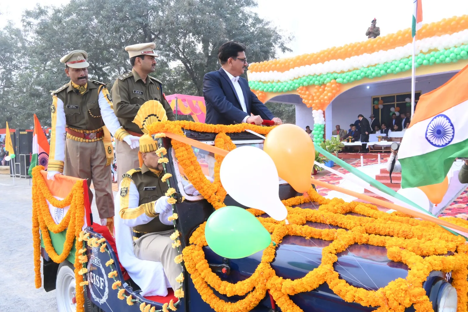 ओबरा तापीय परियोजना में गणतंत्र दिवस पर  2320 मे.वा. विद्युत उत्पादन के साथ ओबरा बना देश की अग्रणी इकाई ,ओबरा-डी का कार्य प्रारंभ