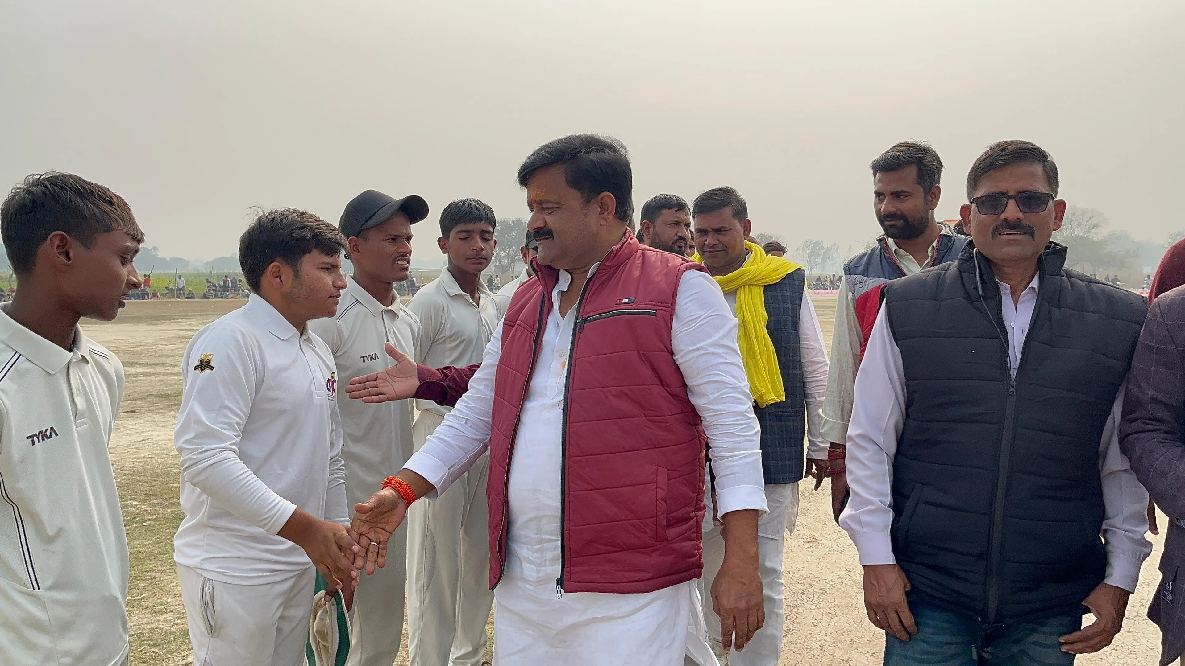 महर्षि आज़ाद क्रिकेट प्रतियोगिता में मास्टर एकेडमी और झारखंड की शानदार जीत