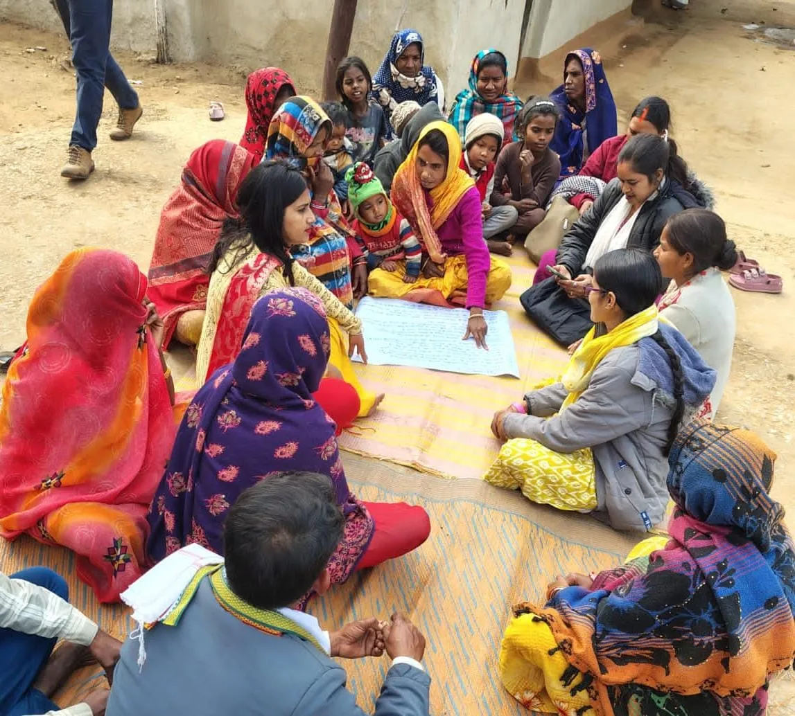 सोनभद्र विकास समिति एवं  चाइल्ड राइट्स एंड यू के तत्वाधान में समुदाय स्तरीय संगोष्ठी का आयोजन