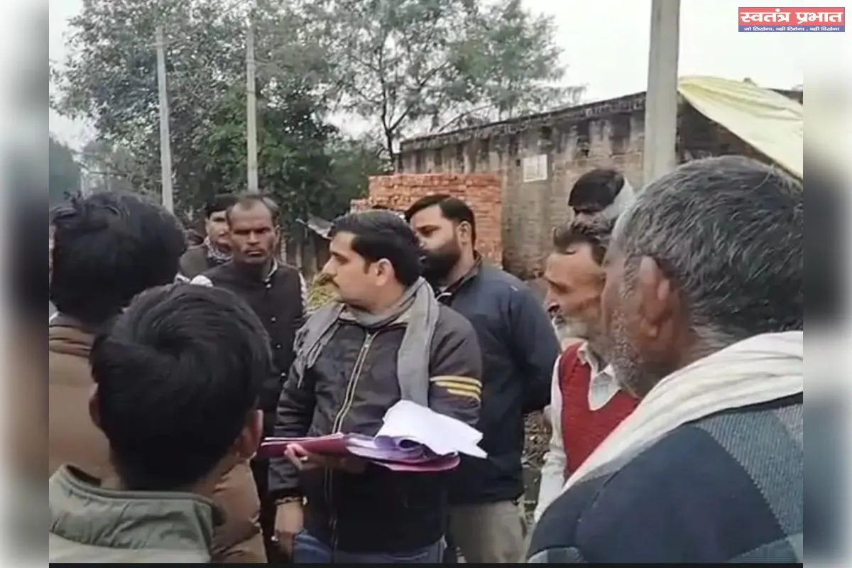 विकास कार्यों में अनियमितताएं मिली डीएम के निर्देश पर जांच