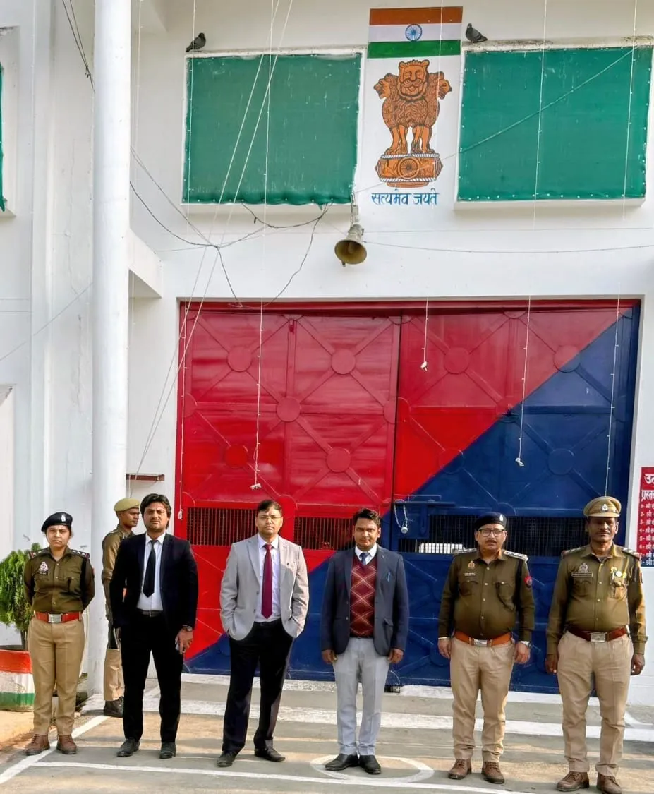 जिला कारागार में मासिक लोक अदालत, 01 बंदी का मुकदमा निर्णीत