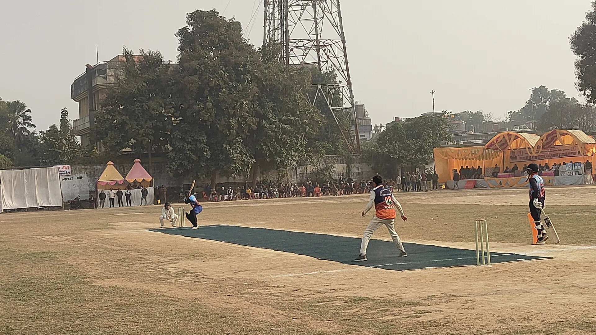 मैच के सातवें दिन नेपाल ने पटना को 8 विकेट से हराया