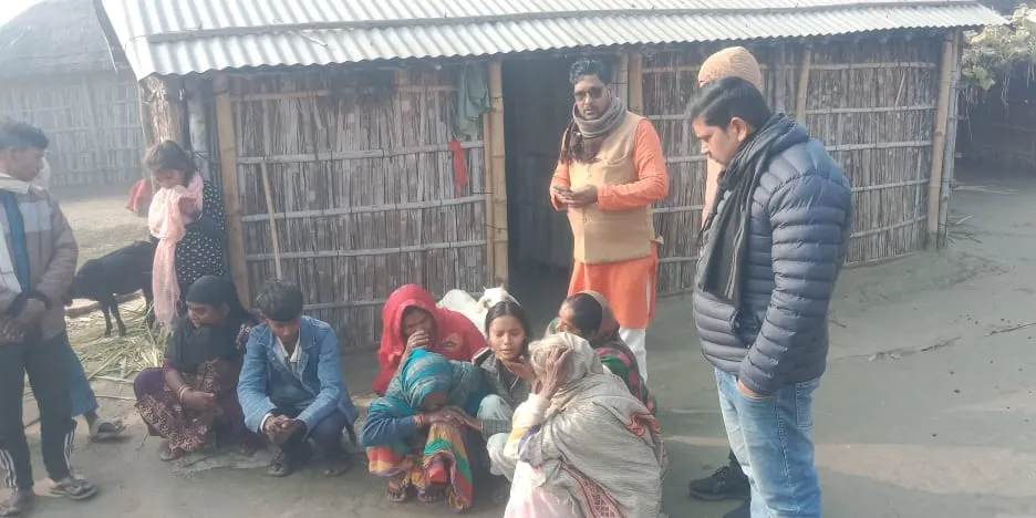 कुशीनगर से फिरोजपुर में मजदूरी करने गए कुनबे पर टूटा कहर