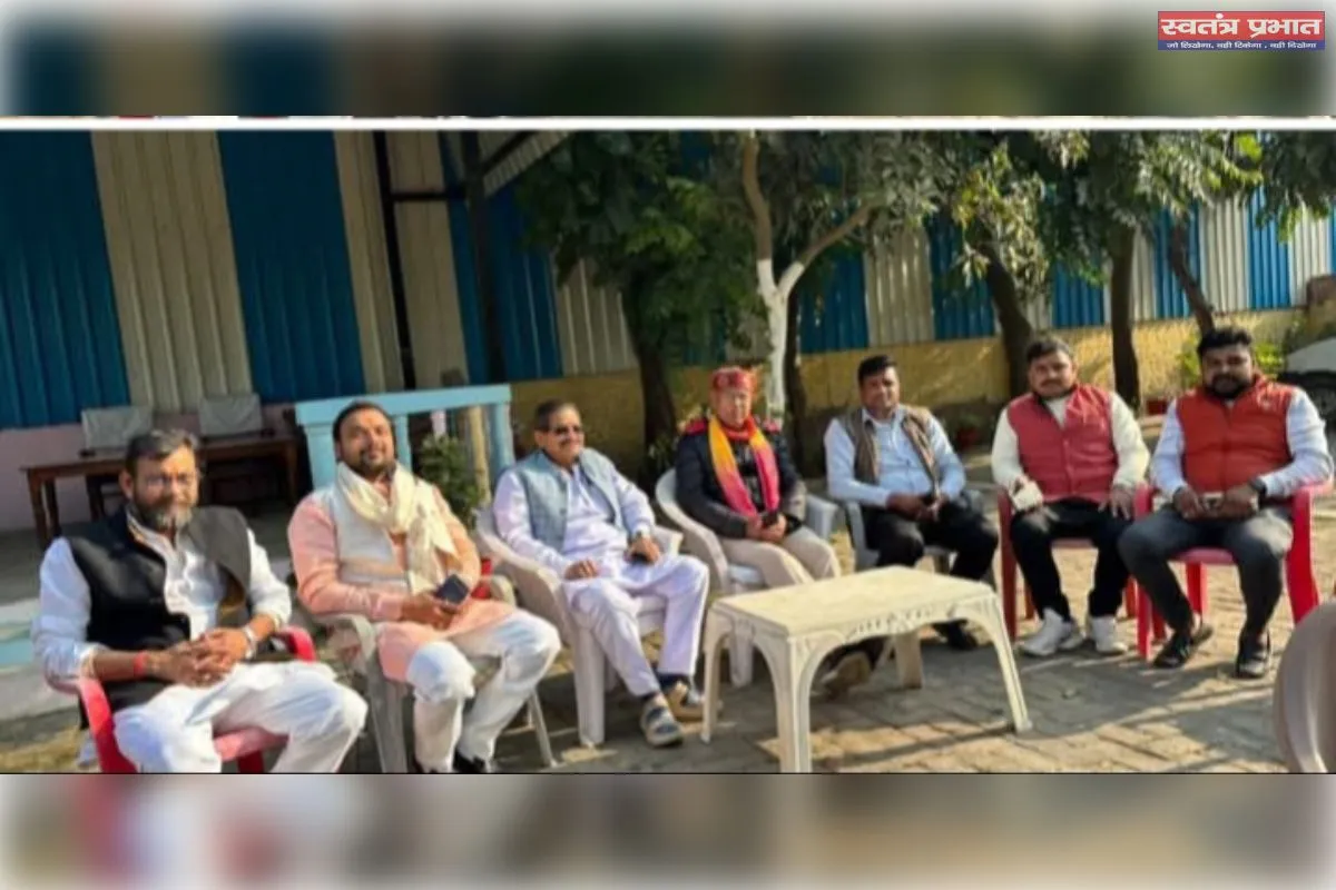 भूमि विकास बैंक प्रतिनिधि चुनाव में नवाबगंज भदपुरा निर्विरोध हुए प्रत्याशी विजई&nbsp;