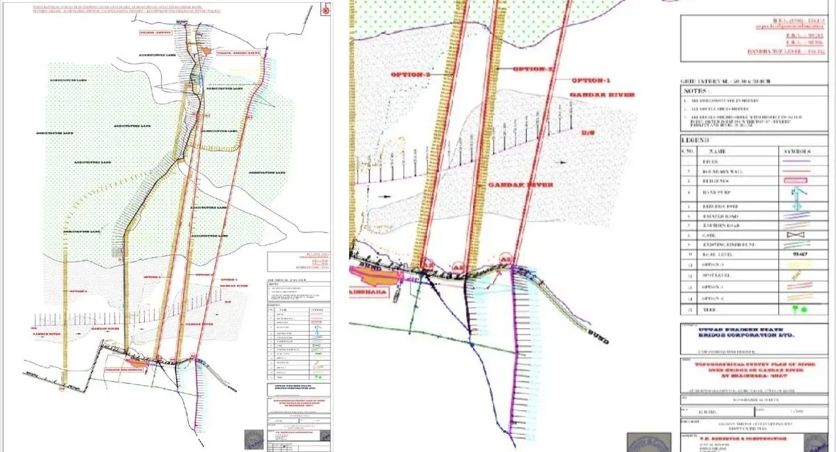 नारायणी नदी भैंसहा घाट पुल को मिली वित्तीय स्वीकृति