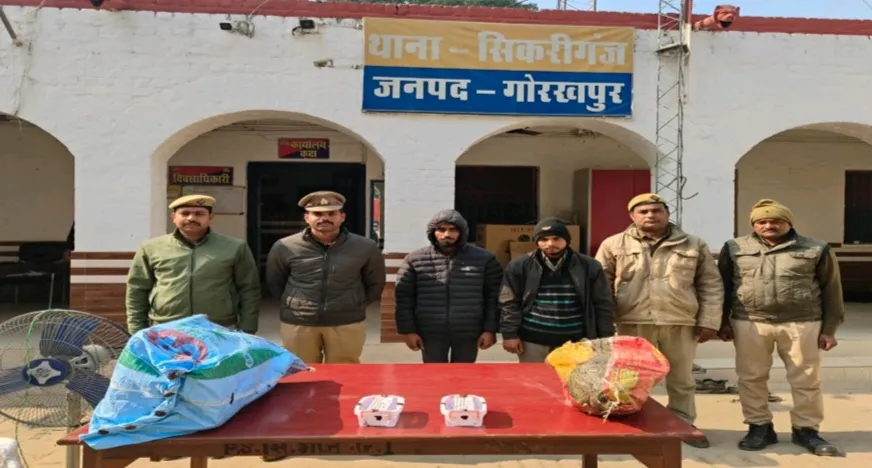 नकबजनी की बड़ी वारदात का खुलासा, 02 शातिर अभियुक्त गिरफ्तार, लाखों के चोरी के सामान बरामद