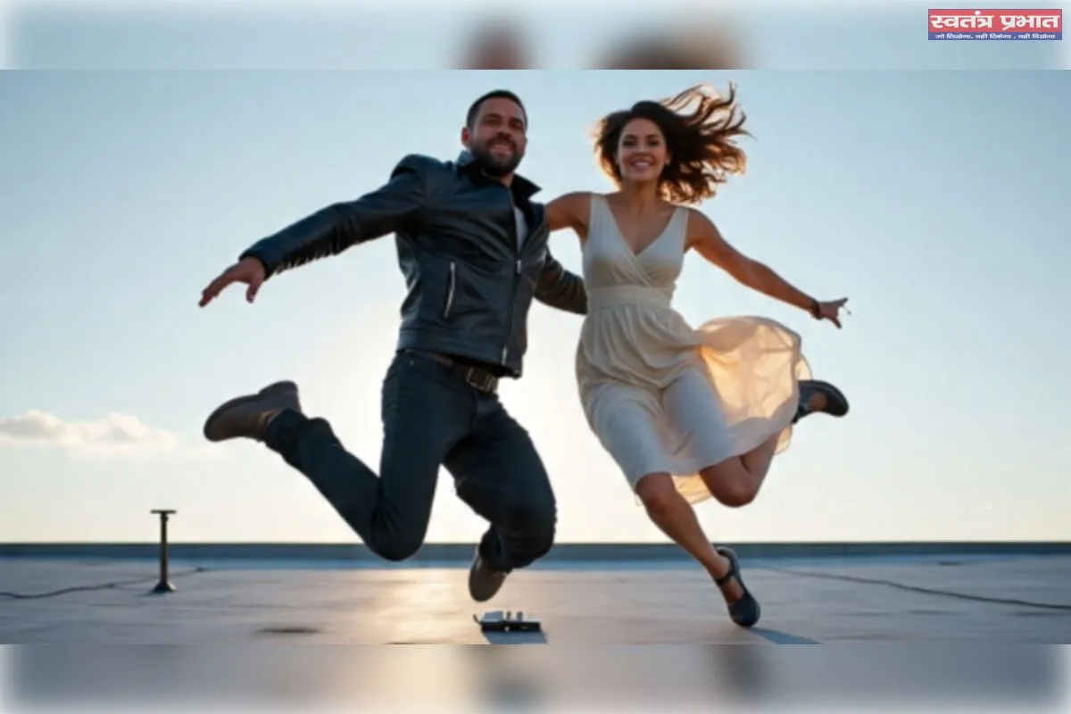 प्रेम की छलांग बनी दर्दनाक हादसा: खजनी में छत से कूदे प्रेमी-प्रेमिका