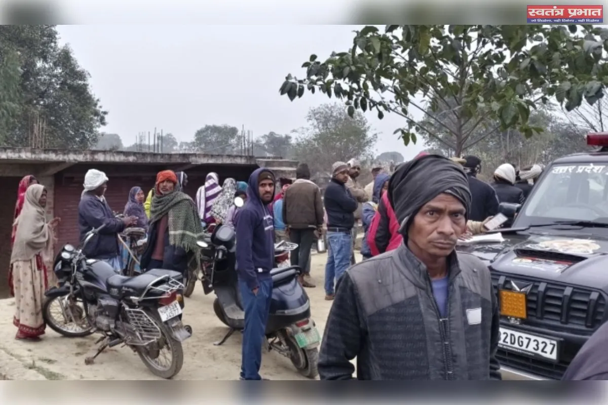 महिला की हत्या कर फेंकी गई लाश सिर कूंचा, शरीर पर चोटों के कई निशान