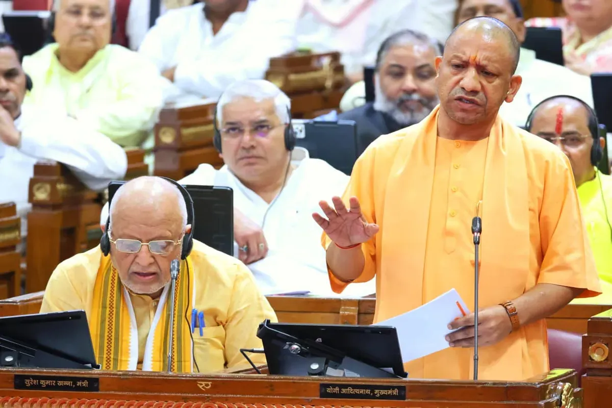 नए उत्तर प्रदेश की उड़ान विकास, विश्वास और वैश्विक नेतृत्व की ओर अग्रसर प्रदेश