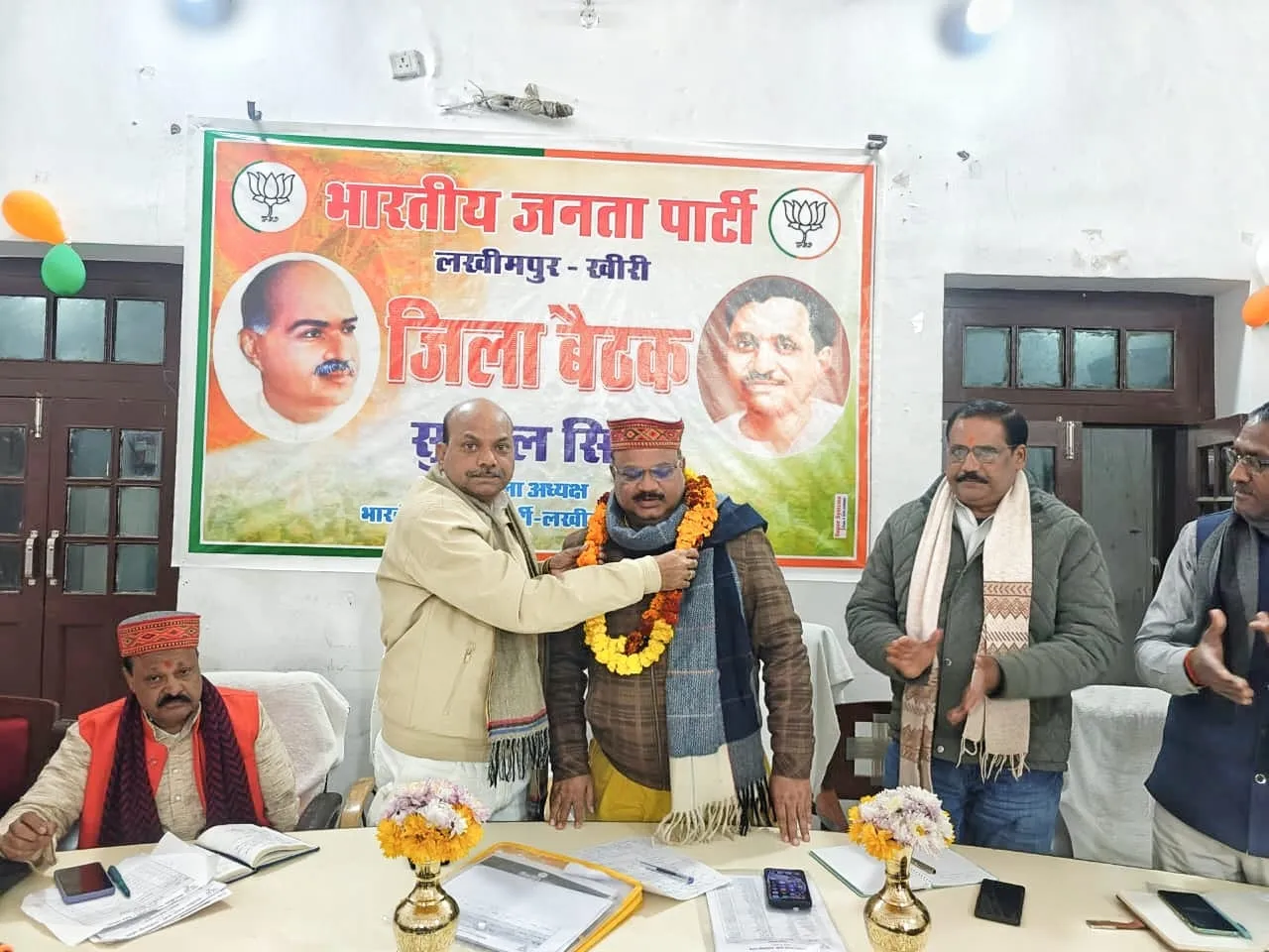 तन मन से एसआईआर पर लग जाए कार्यकर्ता, सुनील सिंह।