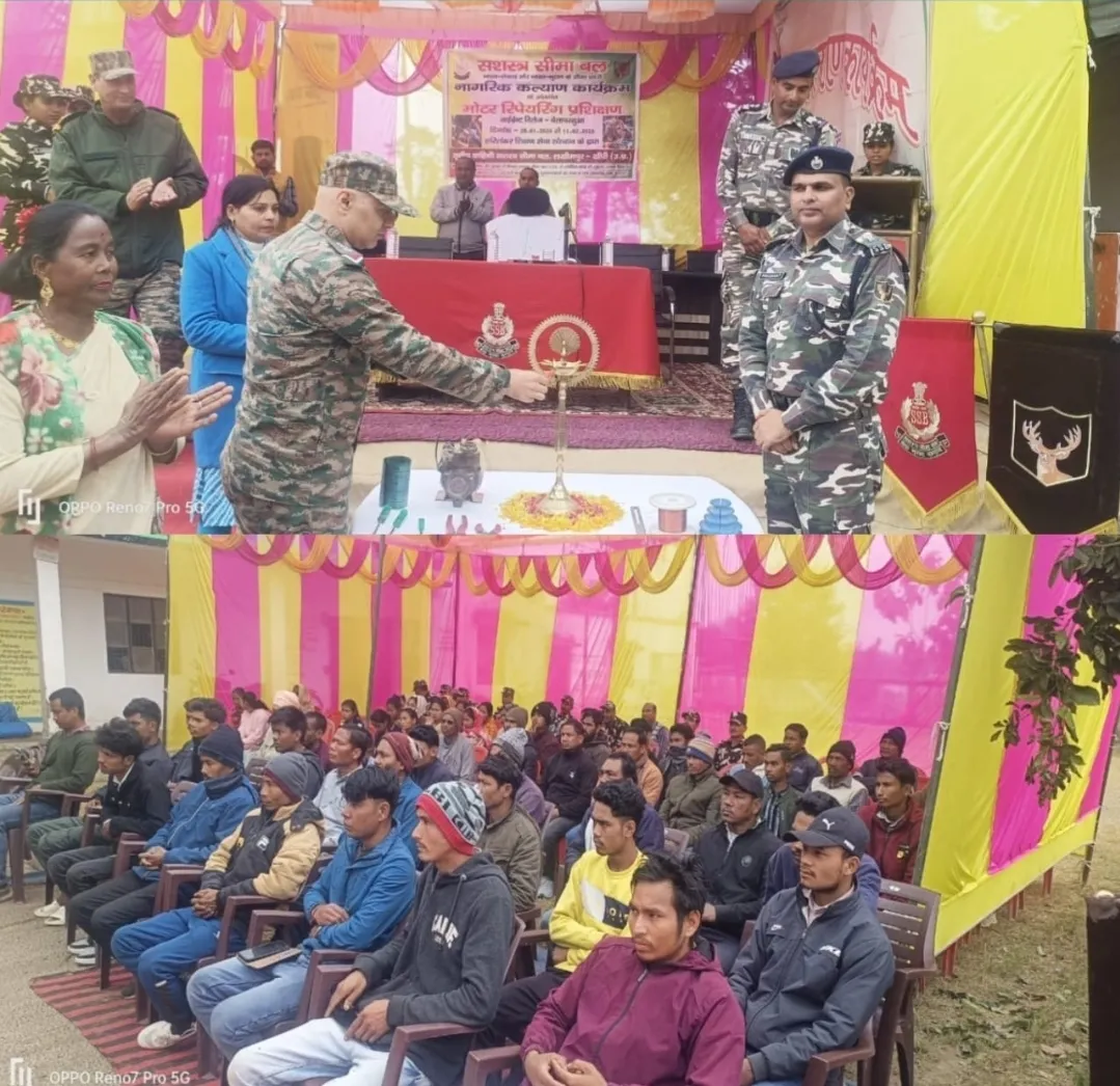 25 बेरोजगार युवाओं को 15 दिनों तक मोटर मैकेनिक प्रशिक्षण का हुआ शुभारंभ