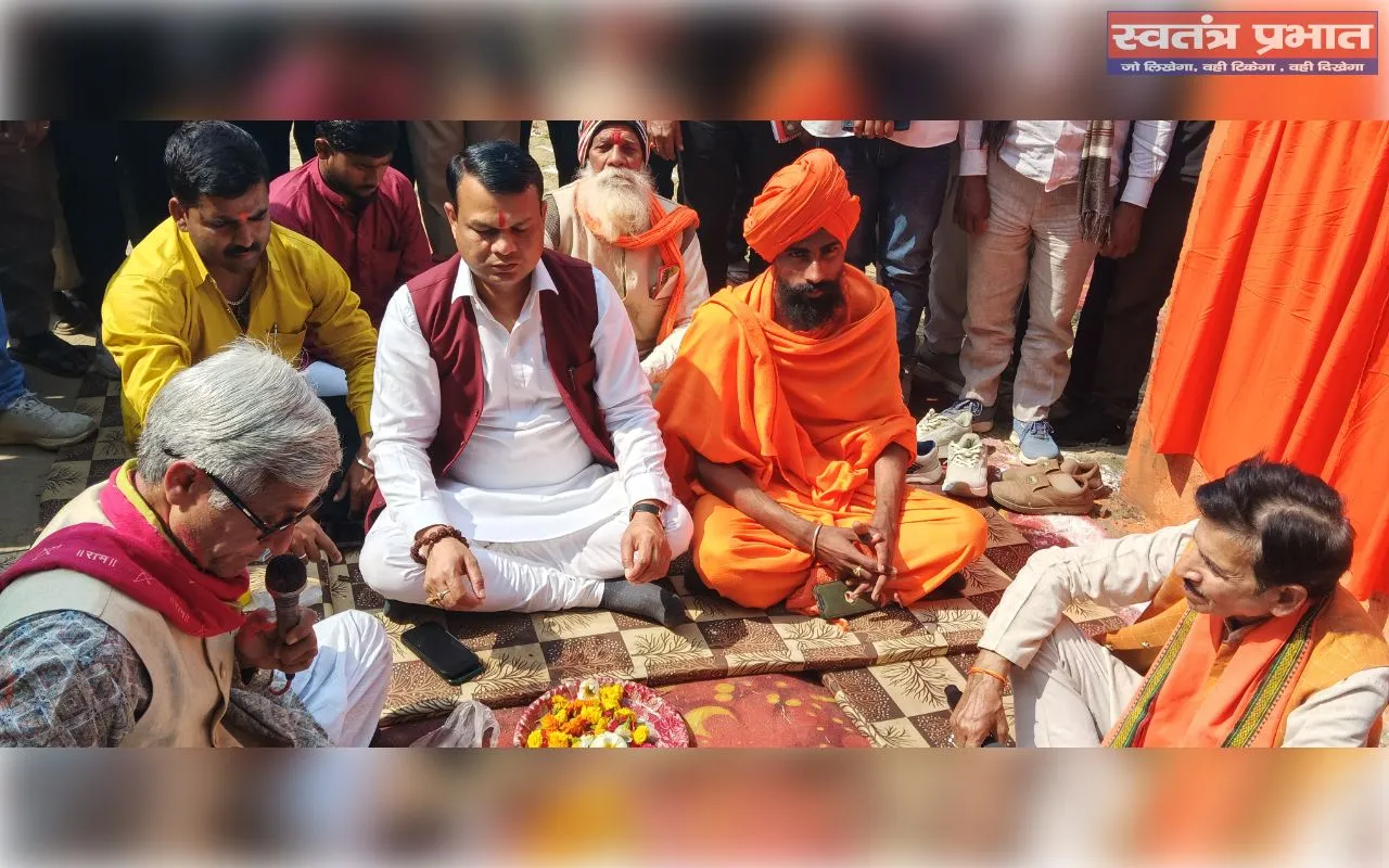 विधायक सुरेश पासी ने क्षेत्र को दिया विकास की एक और बड़ी सौगात 