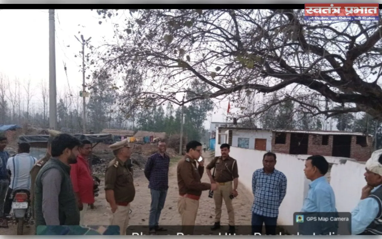 क्षेत्राधिकार ने मिश्रित आबादी गांव भऊआ बाजार का निरीक्षण किया 