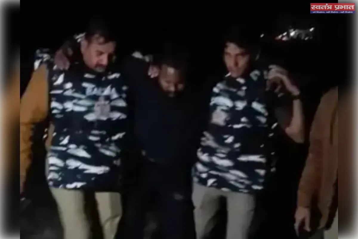 पुलिस मुठभेड़ में घायल हुआ शातिर चोर, मंदिरों समेत कई चोरी की घटनाओं का खुलासा