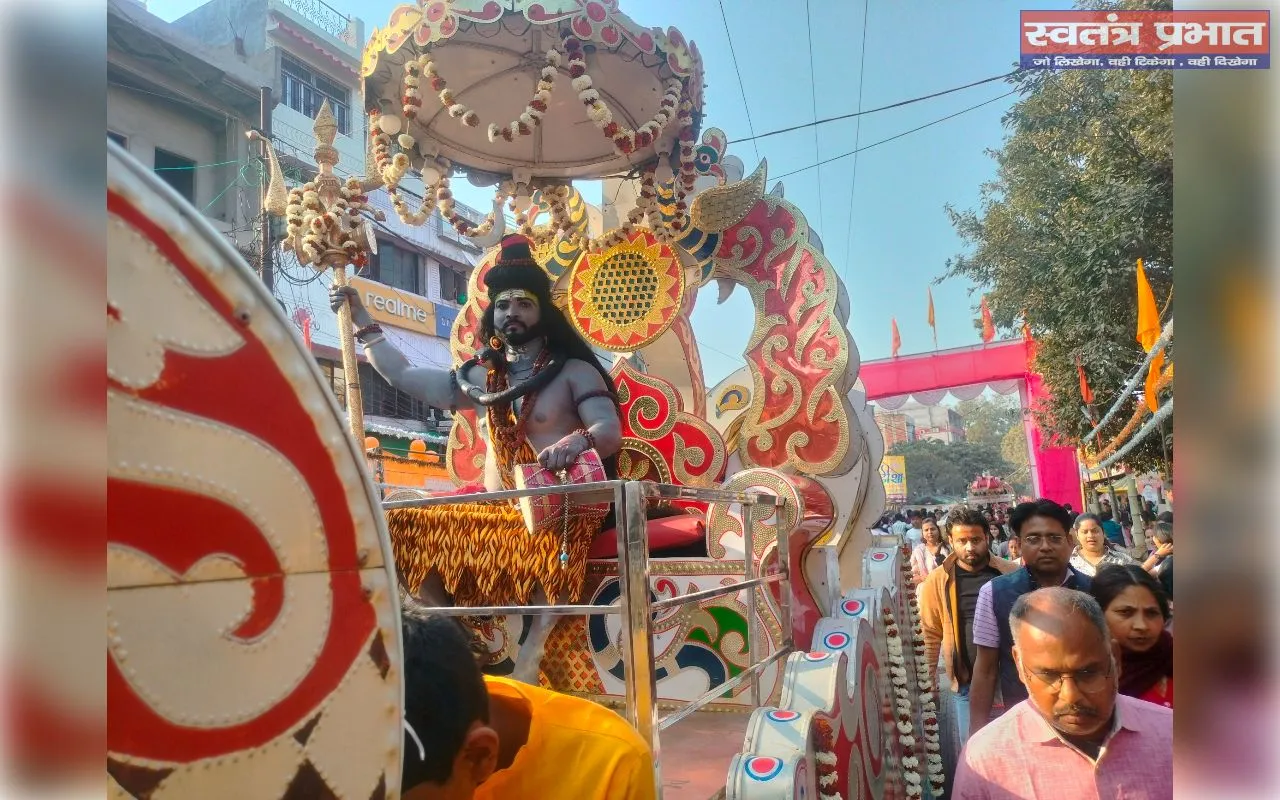 बलिया में निकली बाबा बालेश्वर नाथ की भव्य बारात