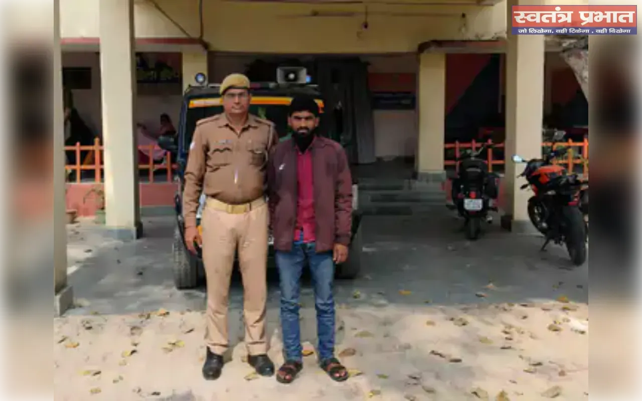 बलिया में दुष्कर्म और पाक्सो मामले में दो गिरफ्तार, गड़वार पुलिस ने भेजा जेल