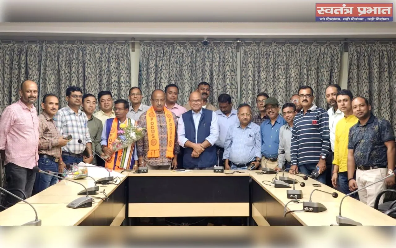 Federation of Central Universities Staff (FOCUS) के राष्ट्रीय सचिव पद पर देवाशीष चक्रवर्ती मनोनीत