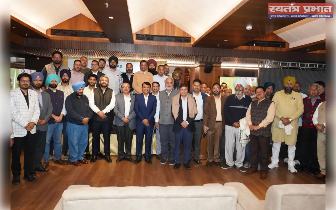 थिंक गैस की जालंधर में सीएनजी को बढ़ावा देने की मुहिम तेज