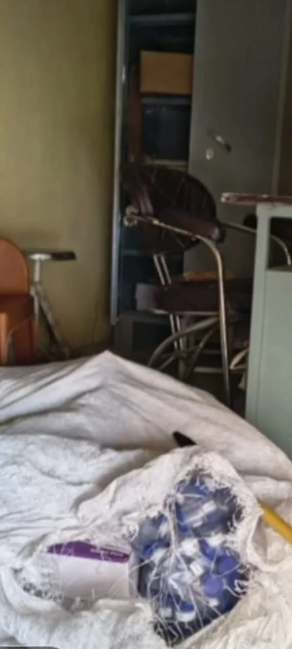 आयुष्मान आरोग्य मंदिर एएनएम सेंटर में चोरी