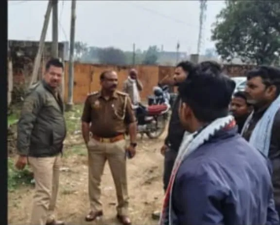 सेन में मजदूर का शव संदिग्ध हालत में मिला,, हत्या की आंशका,,