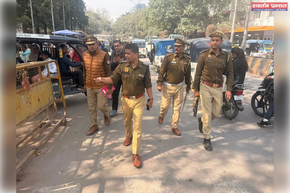 अवैध पार्किंग व अतिक्रमण के विरुद्ध नियमित प्रवर्तनात्मक कार्रवाई हो - पुलिस उपायुक्त ट्रेफिक 