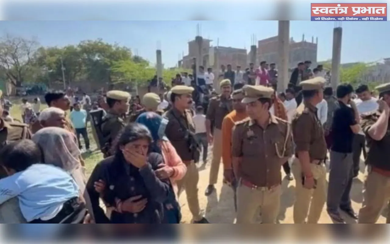 कानपुर में बेटे और पत्नी को गोली से उढ़ा रिटायर्ड फौजी ने की आत्महत्या