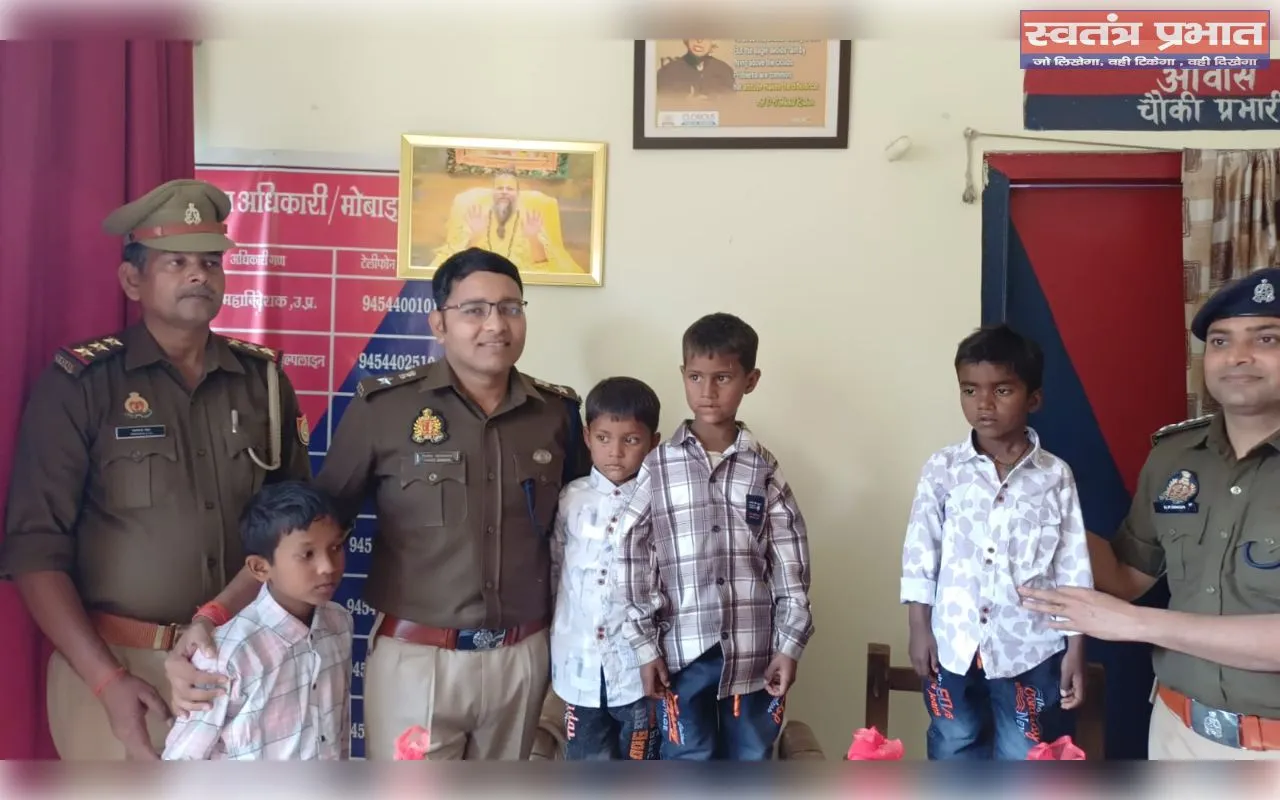 खोड़ारे थाना क्षेत्र अंतर्गत के चार मासूम रहस्यमय ढंग से लापता