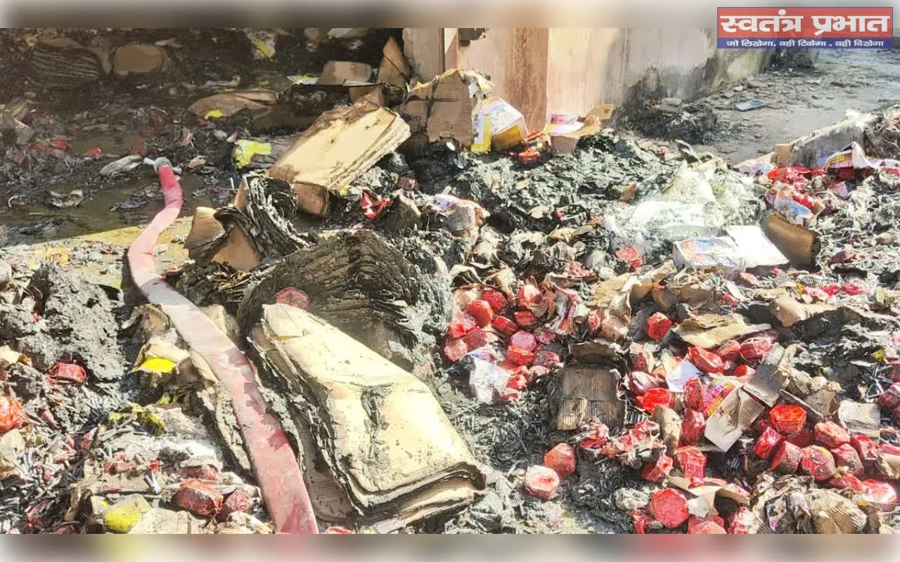 राजस्थान की केमिकल फैक्ट्री में विस्फोट: बिहार के 5 मजदूरों की जिंदा जलकर मौत