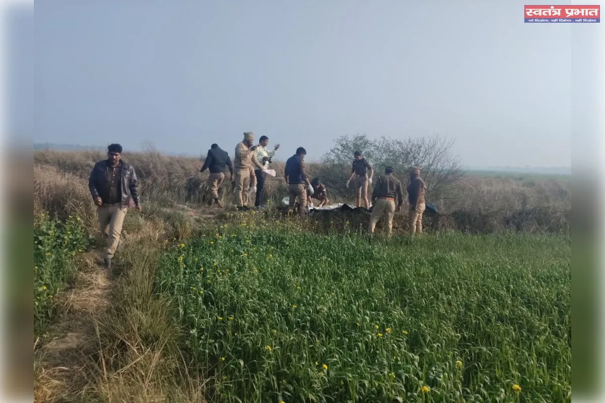 नाले में किशोरी की नग्नवस्था में शव मिलने से, मचा हड़कंप